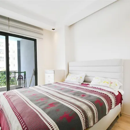 Διαμέρισμα 0004 Cozy 1 Bedroom For Rent In A Modern Residential Complex With Facilities , Mahmutlar Αλάνια