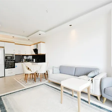 公寓 0004 Cozy 1 Bedroom For Rent In A Modern Residential Complex With Facilities , Mahmutlar 阿拉尼亚