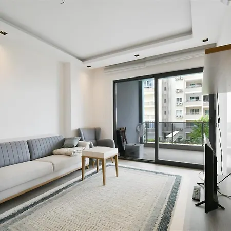 0004 Cozy 1 Bedroom For Rent In A Modern Residential Complex With Facilities , Mahmutlar Alanya