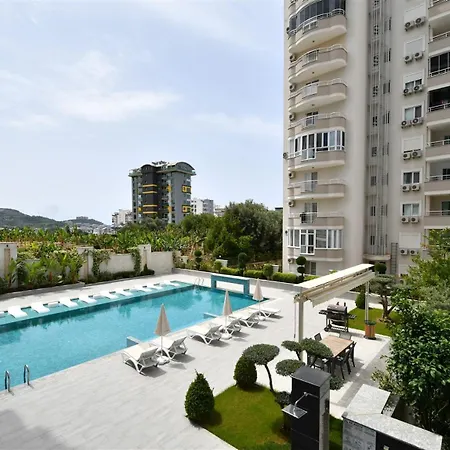 公寓 0004 Cozy 1 Bedroom For Rent In A Modern Residential Complex With Facilities , Mahmutlar 阿拉尼亚