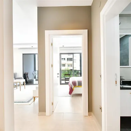 0004 Cozy 1 Bedroom For Rent In A Modern Residential Complex With Facilities , Mahmutlar * Alanya
